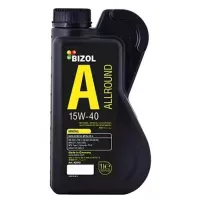 Автомобильное моторное масло Bizol Allround 15W-40 B82010 1л