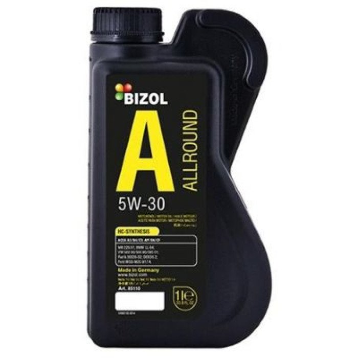 Автомобільна моторна олива Bizol Allround 5W-30 B85110 1л