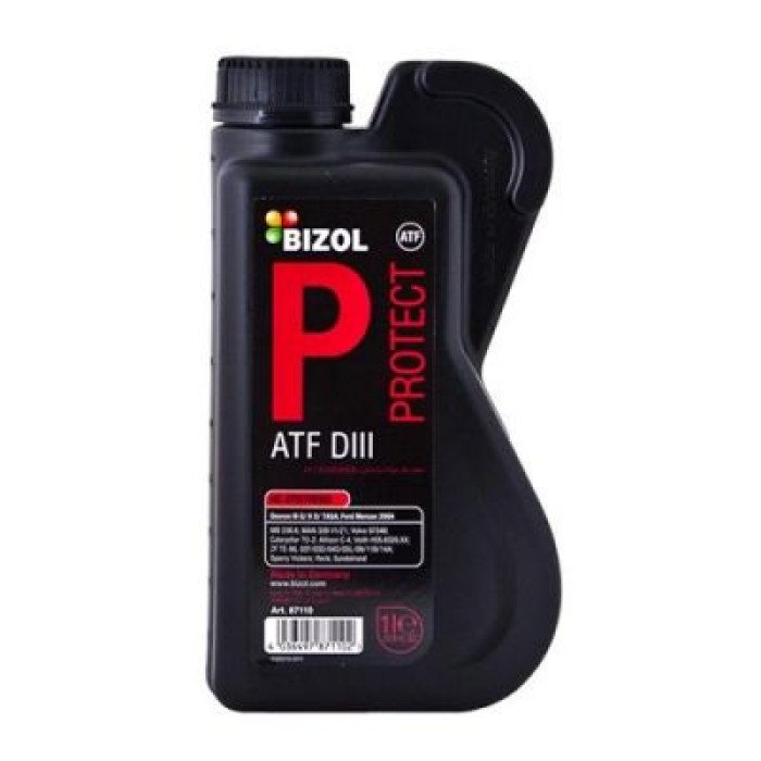 Олива трансмісійнa BIZOL Protect ATF DIII B87110 1л
