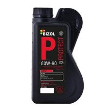 Масло трансмиссионное BIZOL Protect Gear Oil 80W-90 GL-4 B87310 1л