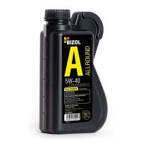 Автомобільна моторна олива Bizol Allround 5W-40 1л B85220