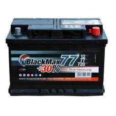 Автомобільний акумулятор BlackMax 6СТ-77Ah АзЕ 720A (EN) B5008