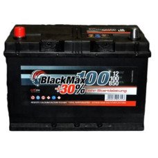 Автомобільний акумулятор BlackMax 6СТ-100Ah Аз ASIA 850A (EN) B4029