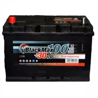 Автомобільний акумулятор BlackMax 6СТ-100Ah Аз ASIA 850A (EN) B4029