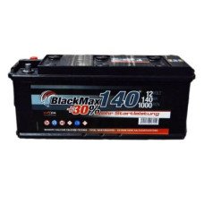 Автомобільний акумулятор BlackMax 6СТ-140Ah Аз 1000A (EN) BТ4075