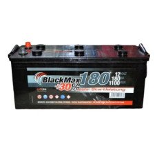 Автомобільний акумулятор BlackMax 6СТ-180Ah Аз 1100A (EN) BТ5077