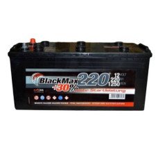 Автомобільний акумулятор BlackMax 6СТ-220Ah Аз 1250A (EN) BТ5079