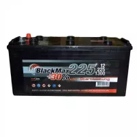 Автомобільний акумулятор BlackMax 6СТ-225Ah Аз 1300A (EN) BТ5080