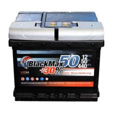 Автомобільний акумулятор BlackMax 6СТ-50Ah АзЕ 440A (EN) B3004