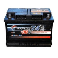 Автомобильный аккумулятор BlackMax 6СТ-74Ah Аз 700A (EN) B4009