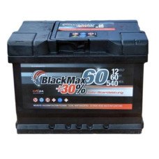 Автомобільний акумулятор BlackMax 6СТ-60Ah АзЕ 540A (EN) B4004