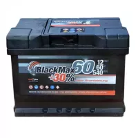Автомобільний акумулятор BlackMax 6СТ-60Ah АзЕ 540A (EN) B4004