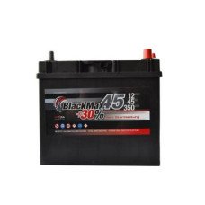 Автомобильный аккумулятор BlackMax 6СТ-45Ah АзЕ ASIA 350A (EN) ТК B4020 уценка