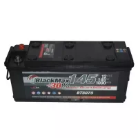 Автомобильный аккумулятор BlackMax 6СТ-145Ah Аз 1000A (EN) BТ5075