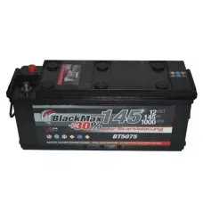 Автомобильный аккумулятор BlackMax 6СТ-145Ah Аз 1000A (EN) BТ5075