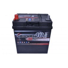 Автомобильный аккумулятор BlackMax 6СТ-40Ah Аз ASIA 330A (EN) ТК B4019