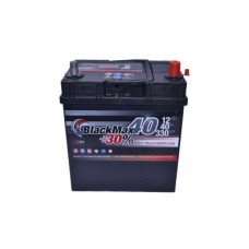 Автомобільний акумулятор BlackMax 6СТ-40Ah АзЕ ASIA 330A (EN) ТК B4018
