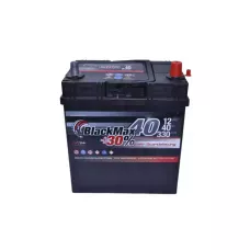 Автомобільний акумулятор BlackMax 6СТ-40Ah АзЕ ASIA 330A (EN) ТК B4018