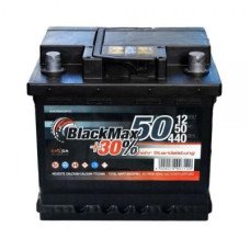 Автомобильный аккумулятор BlackMax 6СТ-50Ah АзЕ 440A (EN) B3002