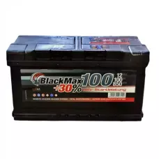 Автомобільний акумулятор BlackMax 6СТ-100Ah АзЕ 850A (EN) B5013 2017