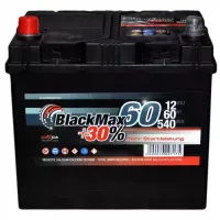Автомобильный аккумулятор BlackMax 6СТ-60Ah Аз ASIA 540A (EN) B4025 2018