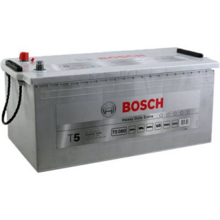 Автомобільний акумулятор BOSCH Т5080 6СТ-225Ah Аз 1150A (EN) 0092Т50800