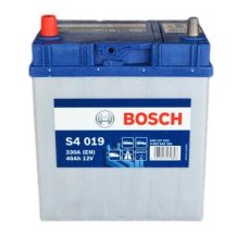 Автомобильный аккумулятор BOSCH S4019 6СТ-40Ah Аз ASIA 330A (EN) ТК 0092S40190