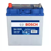 Автомобільний акумулятор BOSCH S4019 6СТ-40Ah Аз ASIA 330A (EN) ТК 0092S40190