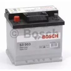 Автомобільний акумулятор BOSCH S3003 6СТ-45Ah Аз 400A (EN) 0092S30030