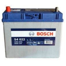 Автомобильный аккумулятор BOSCH S4022 6СТ-45Ah Аз ASIA 330A (EN) ТК 0092S40220
