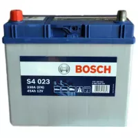 Автомобильный аккумулятор BOSCH S4023 6СТ-45Ah Аз ASIA 330A (EN) 0092S40230