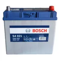 Автомобильный аккумулятор BOSCH S4021 6СТ-45Ah АзЕ ASIA 330A (EN) 0092S40210