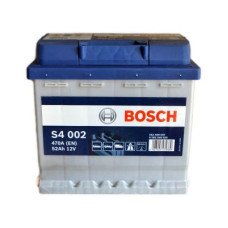 Автомобільний акумулятор BOSCH S4002 6СТ-52Ah АзЕ 470A (EN) 0092S40020