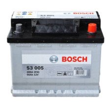 Автомобильный аккумулятор BOSCH S3005 6СТ-56Ah АзЕ 480A (EN) 0092S30050