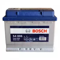 Автомобільний акумулятор BOSCH S4006 6СТ-60Ah Аз 540A (EN) 0092S40060