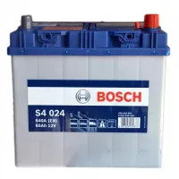 Автомобильный аккумулятор BOSCH S4024 6СТ-60Ah АзЕ ASIA 540A (EN) 0092S40240