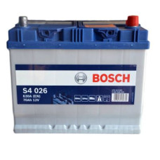 Автомобільний акумулятор BOSCH S4026 6СТ-70Ah АзЕ ASIA 630A (EN) 0092S40260 уцінка