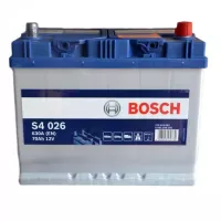 Автомобільний акумулятор BOSCH S4026 6СТ-70Ah АзЕ ASIA 630A (EN) 0092S40260 уцінка