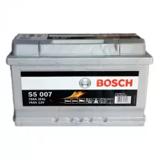 Автомобільний акумулятор BOSCH S5007 6СТ-74Ah АзЕ 750A (EN) 0092S50070