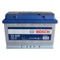 Автомобільний акумулятор BOSCH S4008 6СТ-74Ah АзЕ 680A (EN) 0092S40080 2019