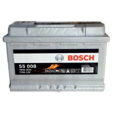Автомобільний акумулятор BOSCH S5008 6СТ-77Ah АзЕ 780A (EN) 0092S50080 2019