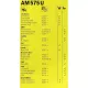 Щітка склоочисника Bosch AeroTwin Multi-Clip AM575U безкаркасні 575мм 3397008584