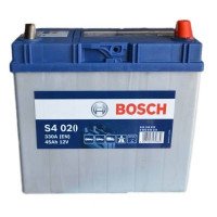 Автомобильный аккумулятор BOSCH S4020 6СТ-45Ah АзЕ ASIA 330A (EN) ТК 0092S40200 2019