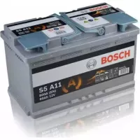 Автомобильный аккумулятор BOSCH AGM Start-Stop S5A11 6СТ-80Ah АзЕ 800A (EN) 0092S5A110