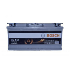 Автомобільний акумулятор BOSCH AGM Start-Stop S5A15 6СТ-105Ah АзЕ 950A (EN) 0092S5A150
