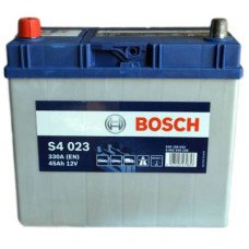 Автомобільний акумулятор BOSCH S4023 6СТ-45Ah Аз ASIA 330A (EN) 0092S40230 2016