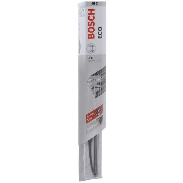 Щётка стеклоочистителя Bosch Eco Quick-Clip 45C каркасная 450мм 3397004668