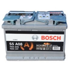 Автомобільний акумулятор BOSCH AGM Start-Stop S5A08 6СТ-70Ah АзЕ 760A (EN) 0092S5A080