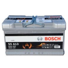 Автомобільний акумулятор BOSCH AGM Start-Stop S5A13 6СТ-95Ah АзЕ 850A (EN) 0092S5A130