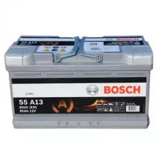 Автомобільний акумулятор BOSCH AGM Start-Stop S5A13 6СТ-95Ah АзЕ 850A (EN) 0092S5A130